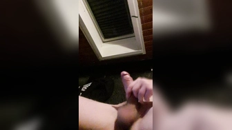 Dicker Schwanz  kommt vor webcam