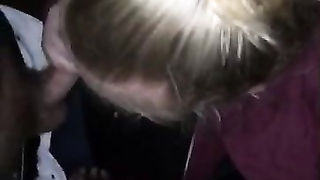 Hamburger Jacky lutscht meinen Schwanz