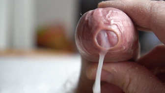 Ein erleichterndes Gefühl nach wenig Stimulation.
