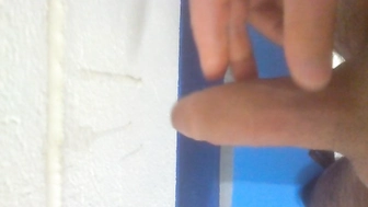 Wichsen in der Tiefgarage