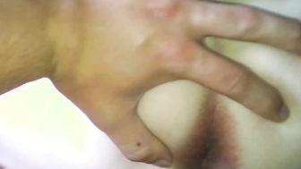 Geile Freundin von hinten gefickt