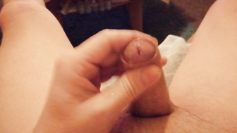 Kleiner Penis spritzen mal anders