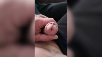 Ein kleiner Vorgeschmack von meinem Penis