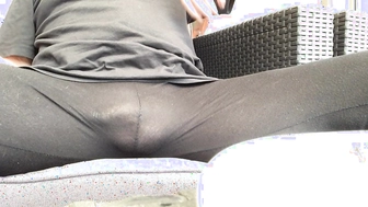 Gemütlich in der Caffeebar im Garten