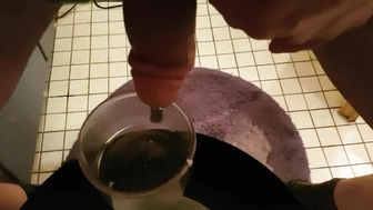 Pissen mit Plug