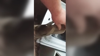 Ich war geil und fickte die Heels meiner Frau