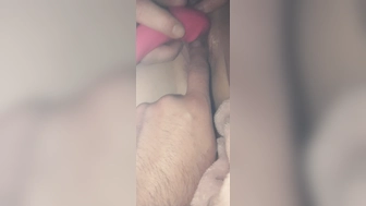 Dicke Lippen fingern