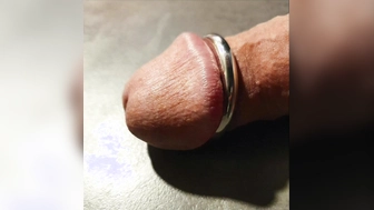 Wie ich meinen Eichelring anlege.