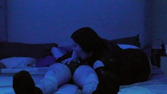 Mollige Alte wird durchgenommen