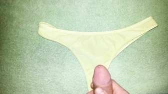 Getragene Unterwäsche von meiner Frau