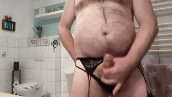 Genüsslich abspritzen