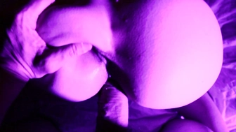 Kleiner Arsch von hinten dick drinn