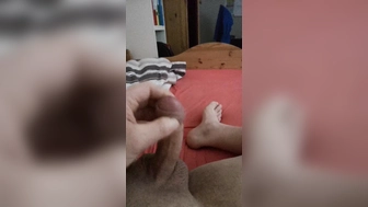 Schwanz Massage