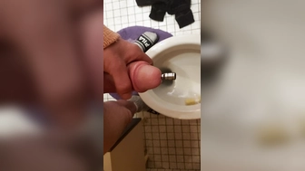 Pissen durch Plug in 9mm