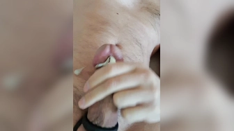 Mein Schwanz beringt und verwöhnt