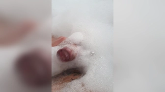 Badewanne ich bin baden