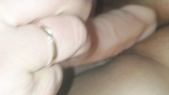 Ehemuschi mit 20 cm Dildo