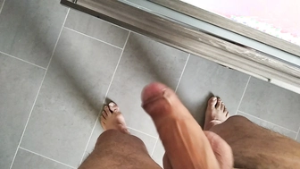 Wichsen beim Porno schauen