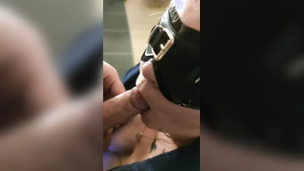 Simona bläst mir schön einen