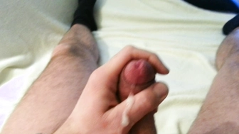 Hier hab ich mal geil abgespritzt