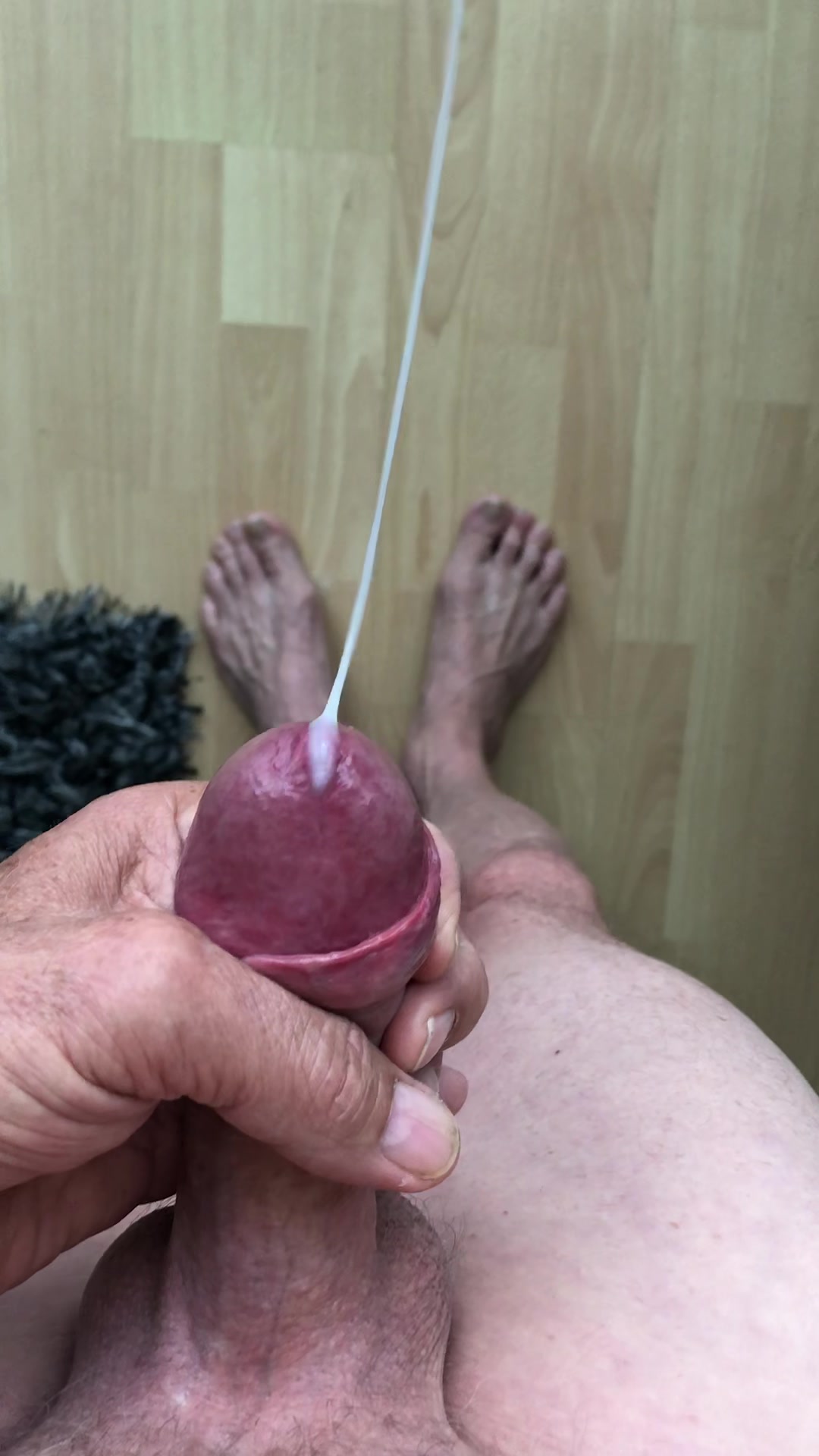 Keiner war da musste es selber machen