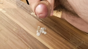 Schnell mal die Ladung los werden.