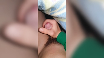 Ich hole mir einen runter vorm Abspritzen