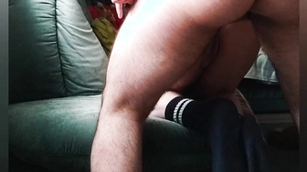 Analsex mit Oma