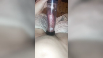 Kandilope und die Penispumpe