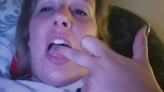 Finger meine geile Muschi