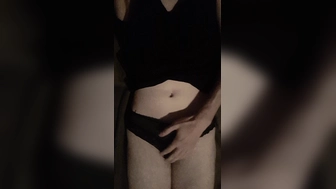 Mein Körper mit Frauen Unterwäsche bis ich komme :)