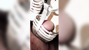 Sandalen meiner Freundin gefickt