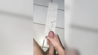 Morgens einen Jizzen