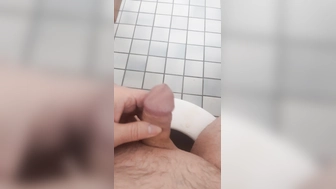 Wieder piss geil am morgen