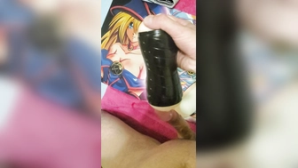 Masturbieren mit den Magiermädchen