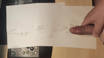 Mein Kleiner spritzt was er hat
