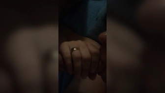 Gefilmt beim fremdblasen