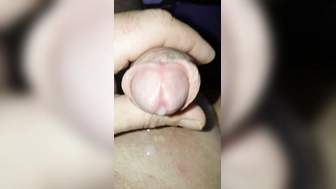 Geil Ihm Bett ab gespritzt