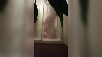 Blasen unter der Dusche