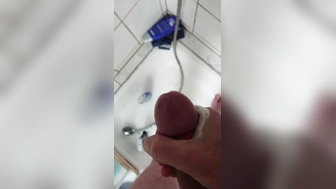 Der Wichssaft musste raus