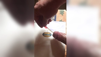 Etwas süßes im Penis