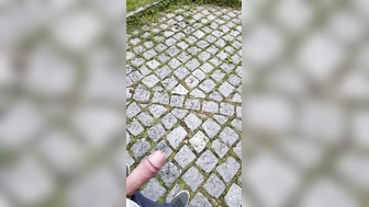 Mehrfach spritzen am Parkplatz