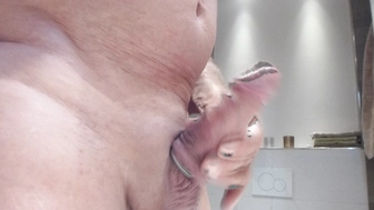 Morgentliche Entspannung muß sein