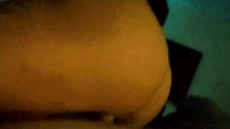 Nachbarin reitet meinen Schwanz hart!