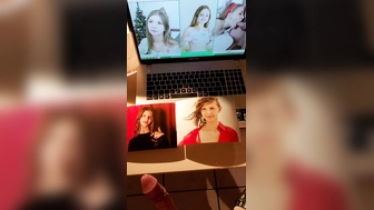 Kleiner Monsterpimmel will nochmal! Wurde aber von Jana schon leergesaugt