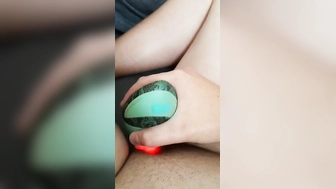 Mein Muschi massieren