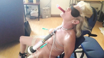 BDSM Session mit Uschi