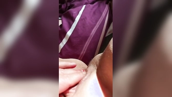 Freundin beim selbst machen