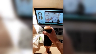 Fleshlightspiel mit der heißen Celina 23 Jahre