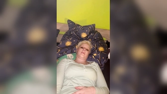 Fremder hat in Sie reingespritzt